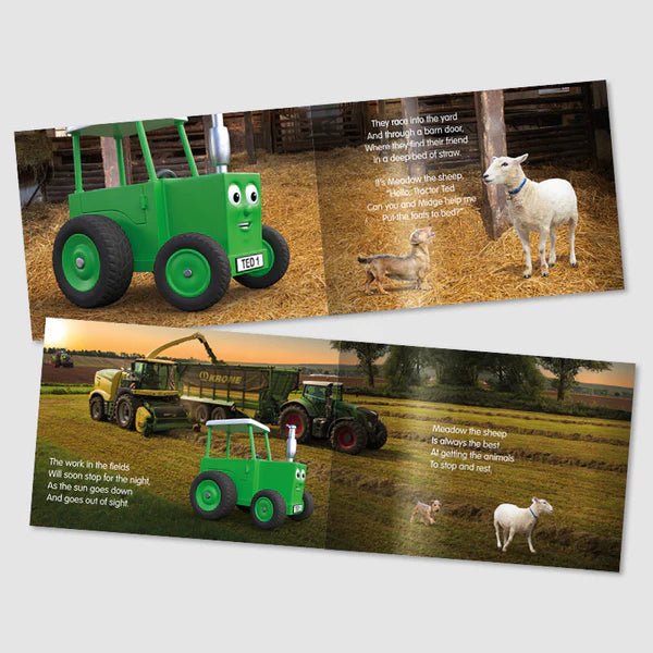 Tractor Ted Meadows Sleepy Time Book - Image 3