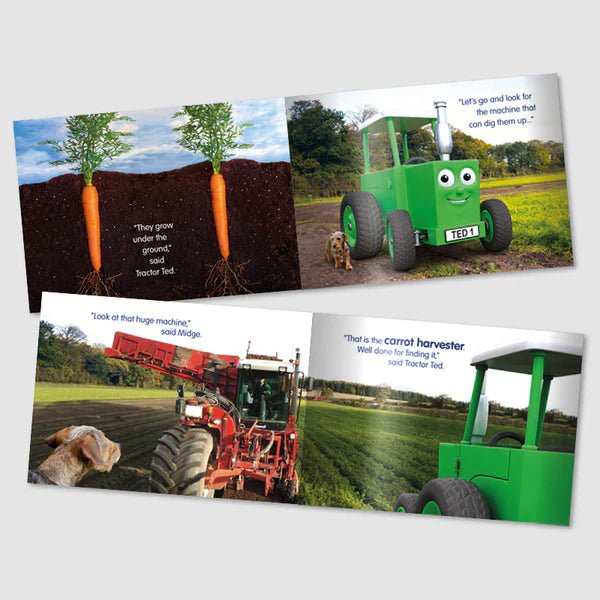 Tractor Ted Munchy Crunchy Book - Image 2