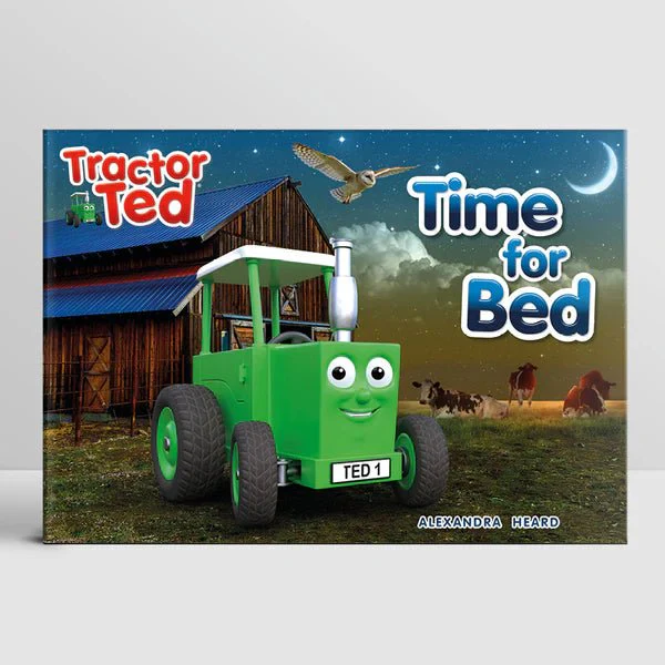 Tractor Ted Time For Bed Book