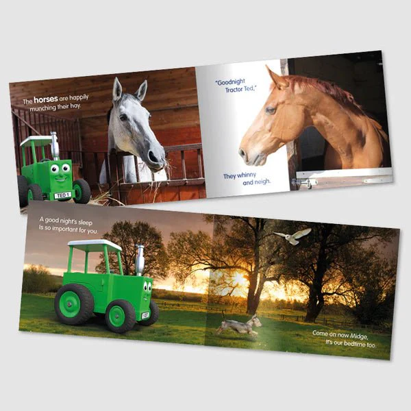Tractor Ted Time For Bed Book - Image 2