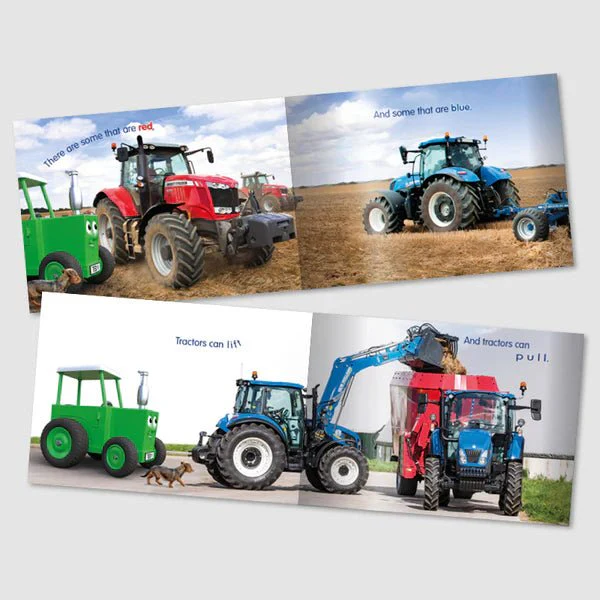Tractor Ted Tractor Time Book - Image 2