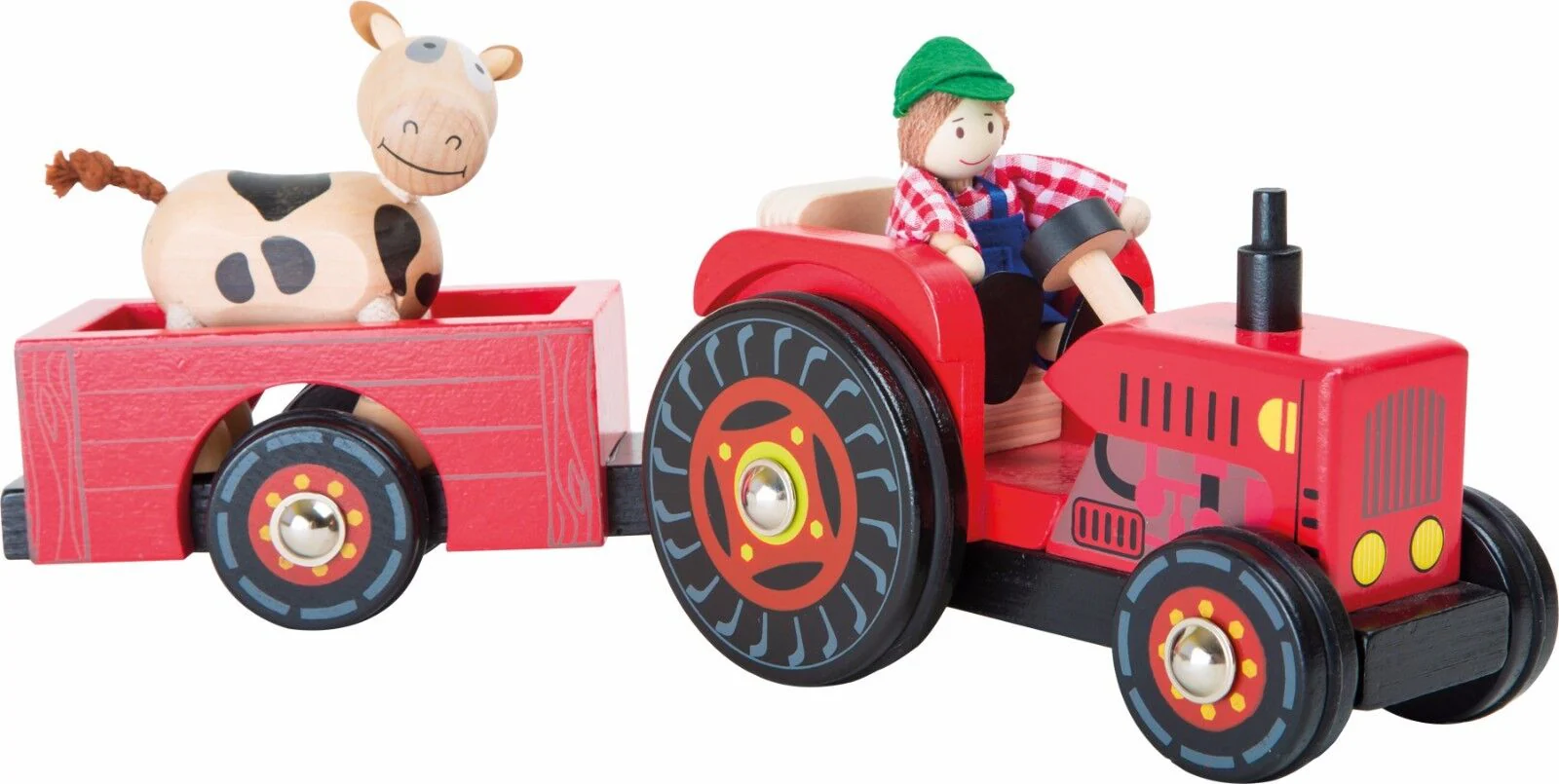 Tractor With Trailer Farm - Image 2