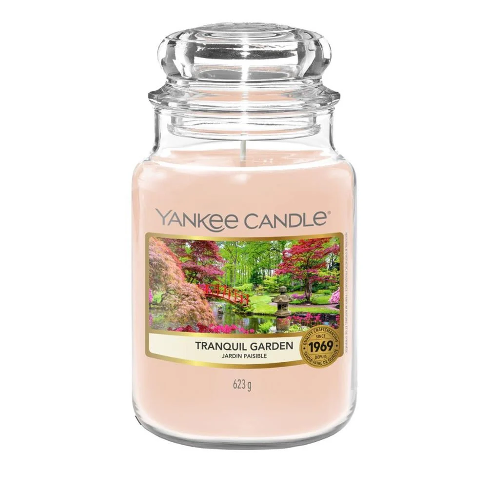 Tranquil Garden Yankee Candle Large Jar 623g