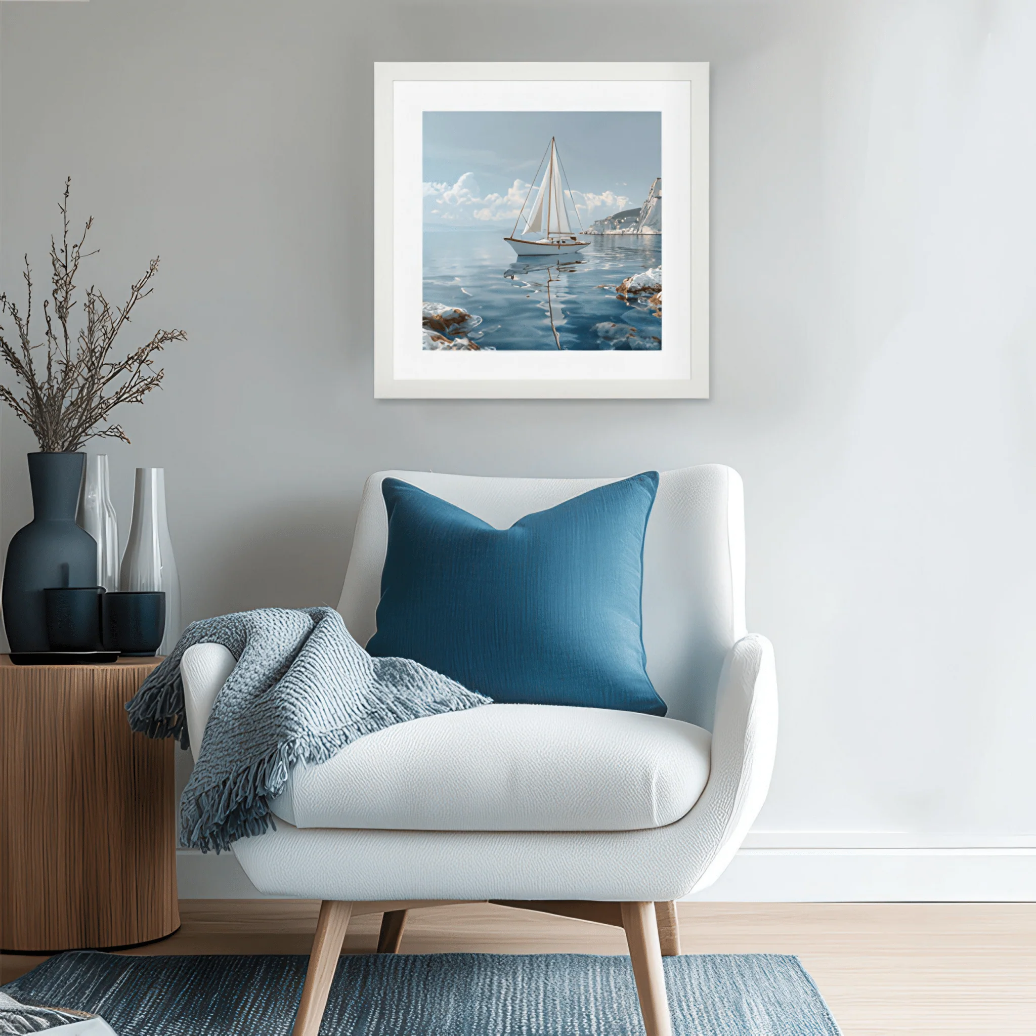Tranquil Waters Framed Wall Art - Image 2
