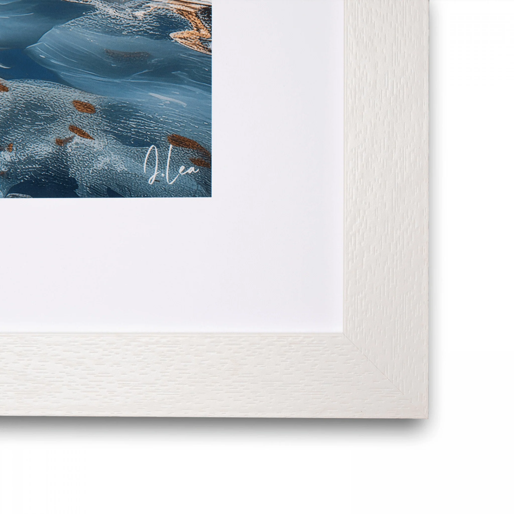 Tranquil Waters Framed Wall Art - Image 4