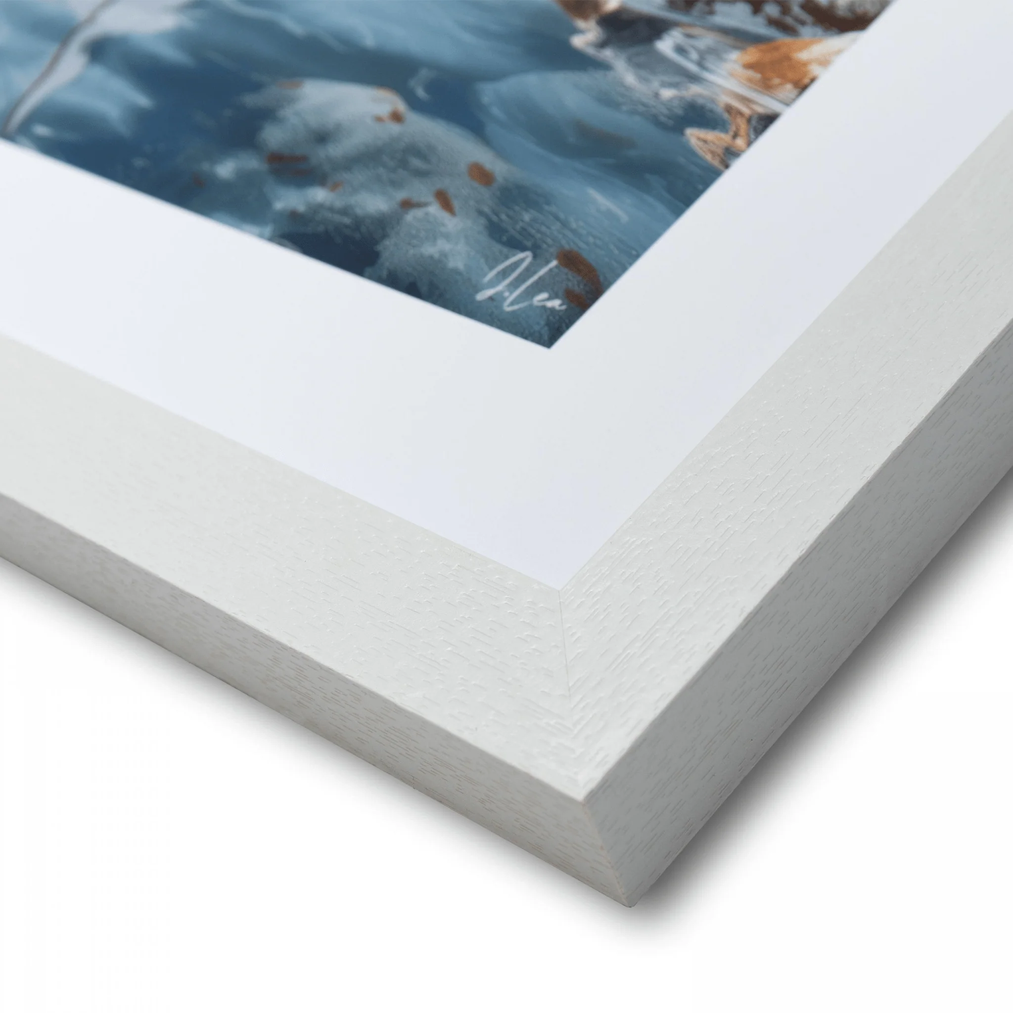 Tranquil Waters Framed Wall Art - Image 5