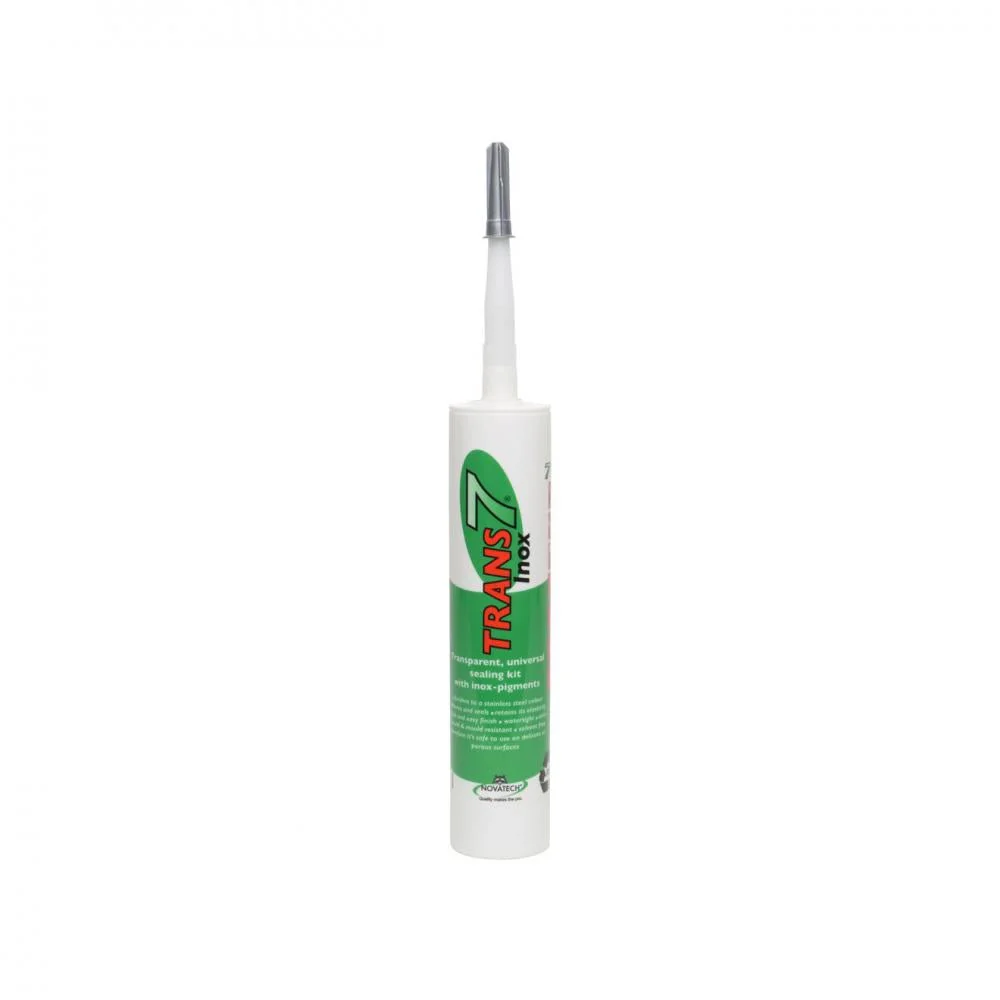 Trans 7 Inox Steel Transparent Universal Sealing Adhesi