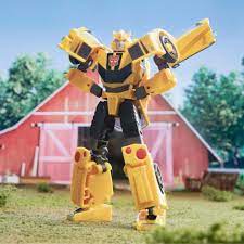 Transformers Terran Deluxe Gabbro & Bumblebee - Image 3