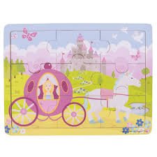 Tray Puzzle - Princess