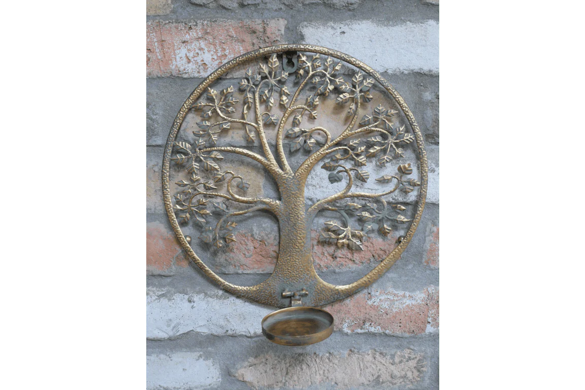 Tree of Life Wall Decoration 30cm (Candle not incl.) - Image 3