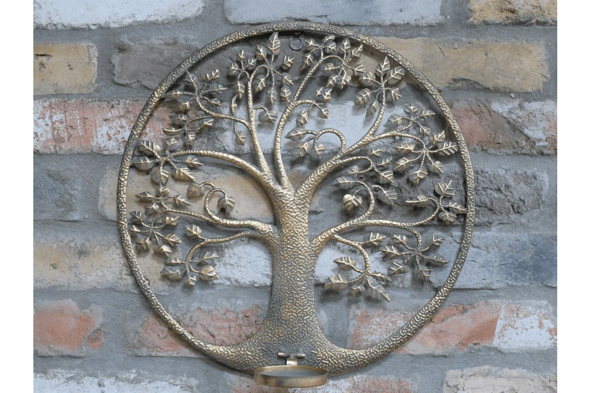 Tree of Life Wall Decoration 40cm (Candle not incl.) - Image 2