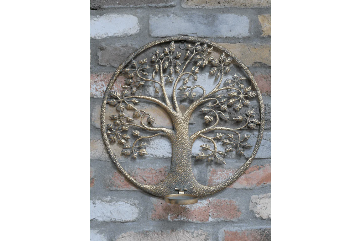 Tree of Life Wall Decoration 40cm (Candle not incl.) - Image 3