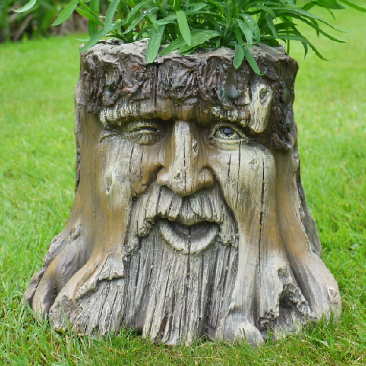 Tree Stump Planter 25cm