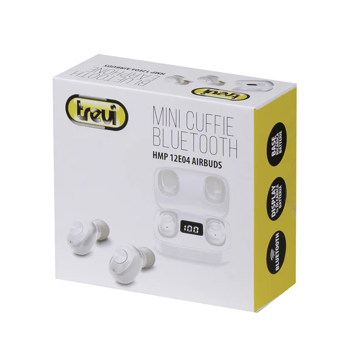 Trevi HMP 12E04 AIR Bluetooth Headphones