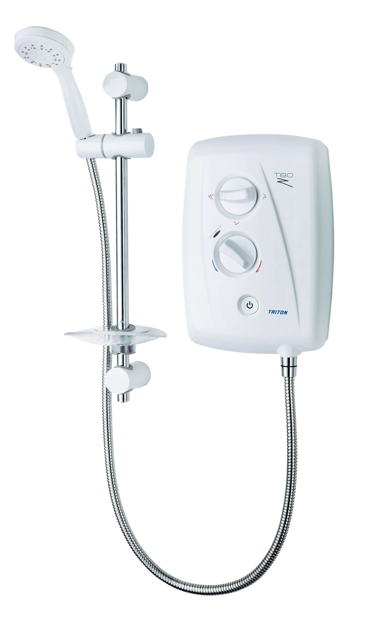 Triton T80Z 9KW Slimline Electric Mains Fed Shower BS2020