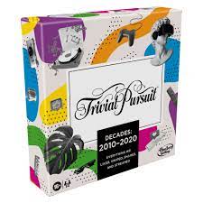 Trivial Pursuit Decades 2010 To 2020