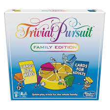 Trivial Pursuit Family Edition
