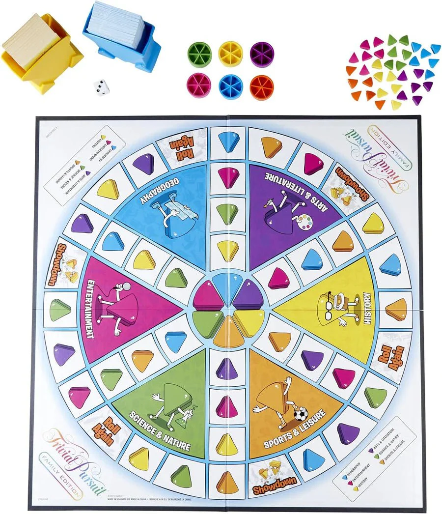 Trivial Pursuit Family Edition - Image 2