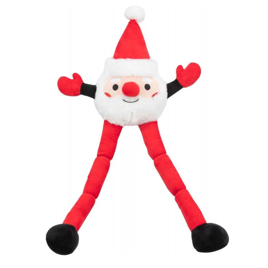 Trixie Christmas Santa Pet Toy 54cm
