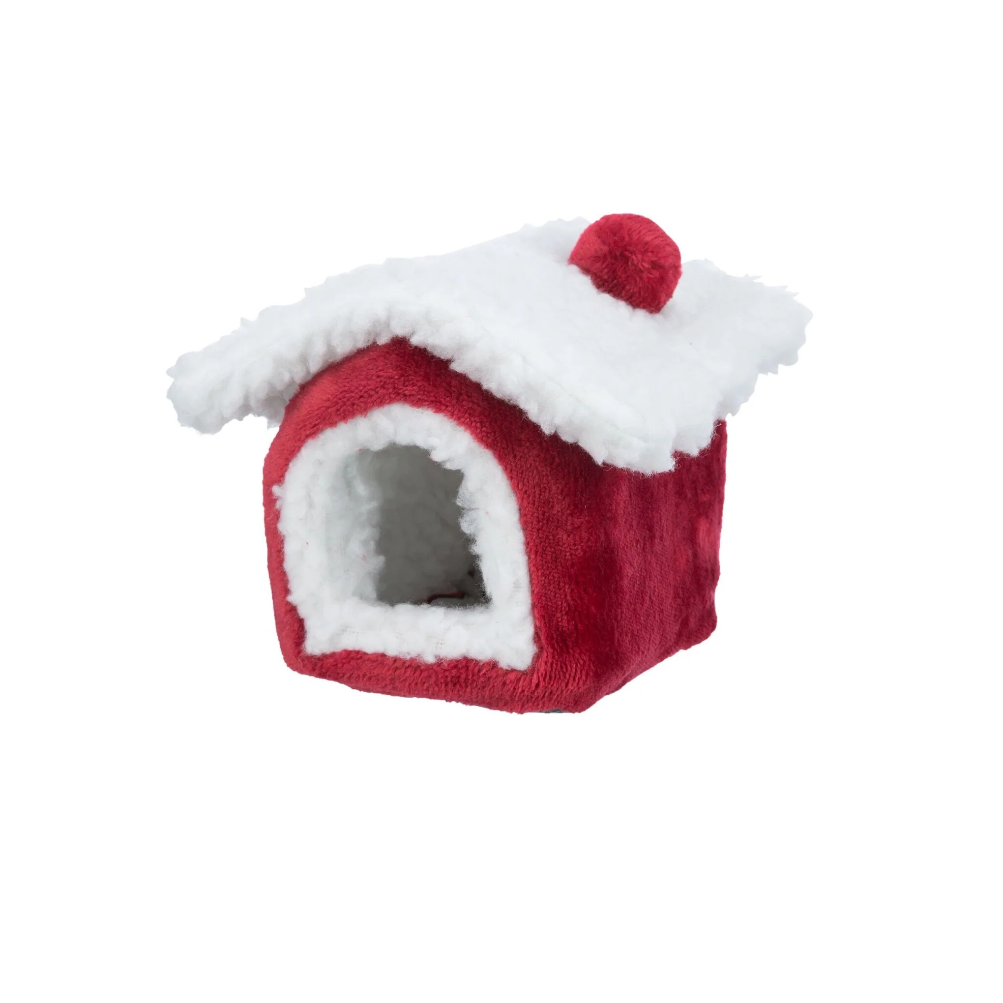 Trixie Nevio Christmas Hamster/Gerbil Pet Cave 15x12cm - Image 2