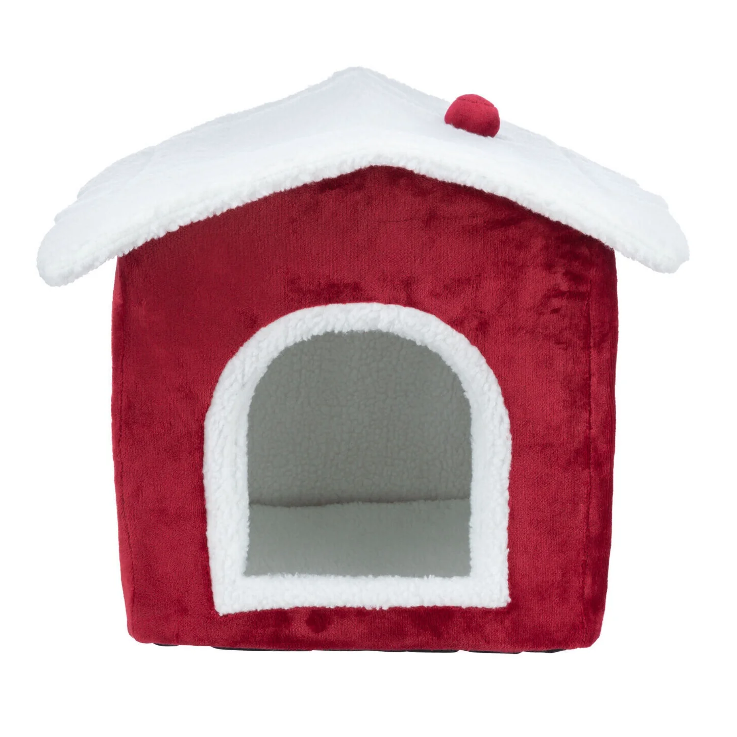 Trixie Nevio Christmas Pet Cave 35 X 38cm - Image 2