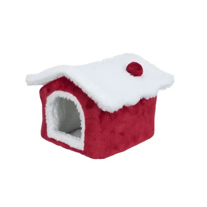 Trixie Nevio Christmas Pet Cave for Rodents 23x18cm