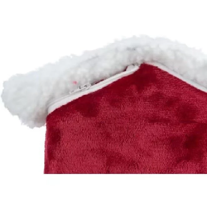 Trixie Nevio Christmas Pet Cave for Rodents 23x18cm - Image 2