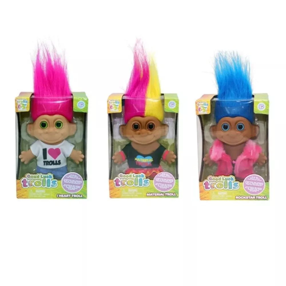 Trolls Dolls Single Pack Assorted Styles