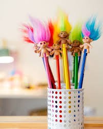 Trolls Pencil Topper Asst - Image 2