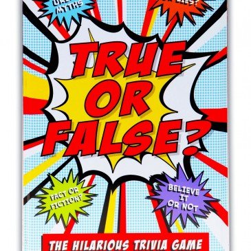 True Or False