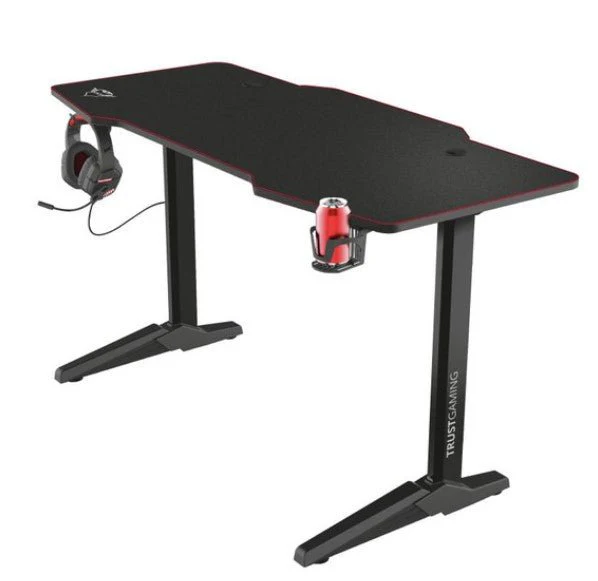 Trust - GXT 1175 I Imperius XL Gaming Desk -Black