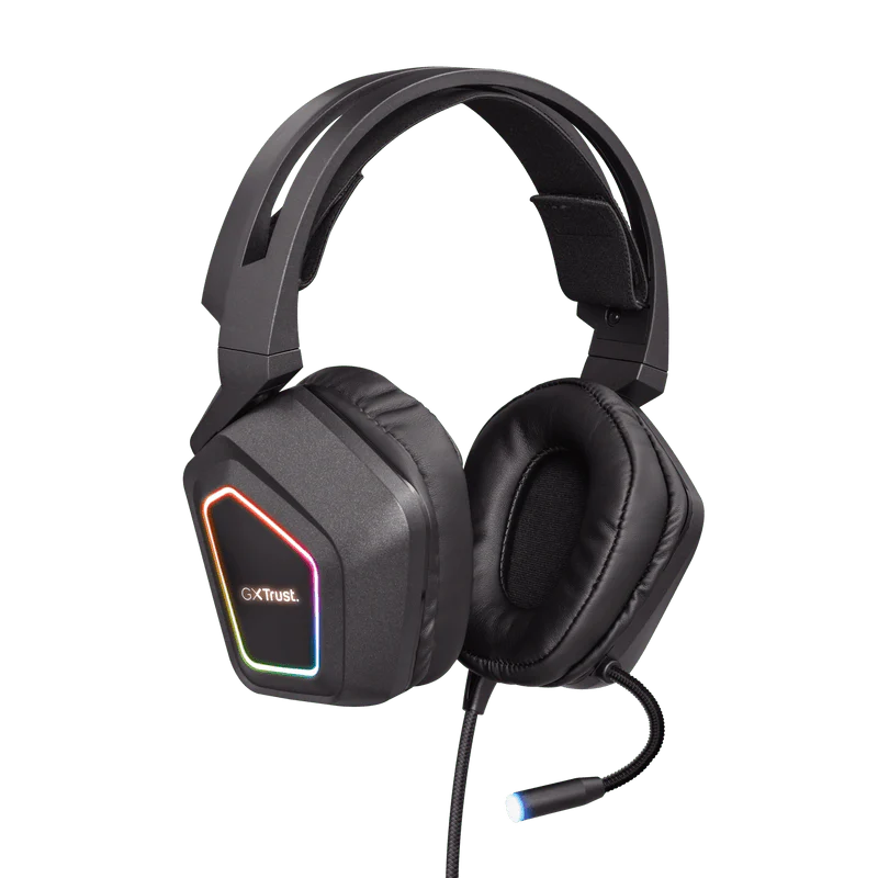 Trust GXT 450 Blizz RGB 7.1 Surround Gaming Headset T23191