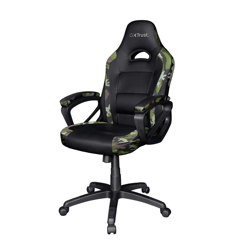 Trust GXT 701C Ryon Gaming Chair | Camo Green
