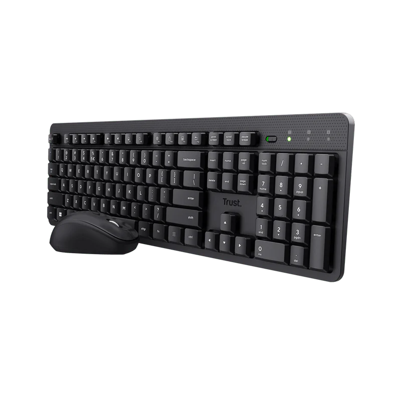 Trust ODY II Wireless Keyboard and Mouse Deskset T25022