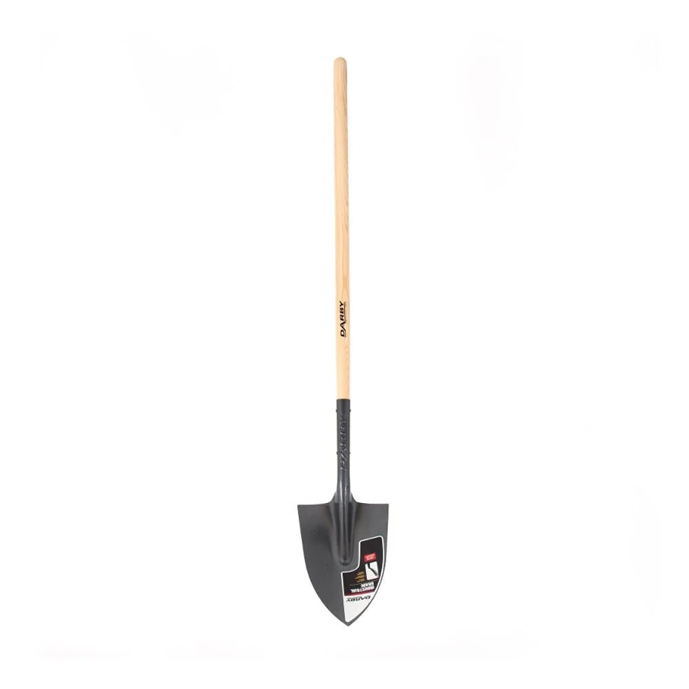 True Temper - Darby Open Socket Pointed Irish Shovel 48" 4FT Handle