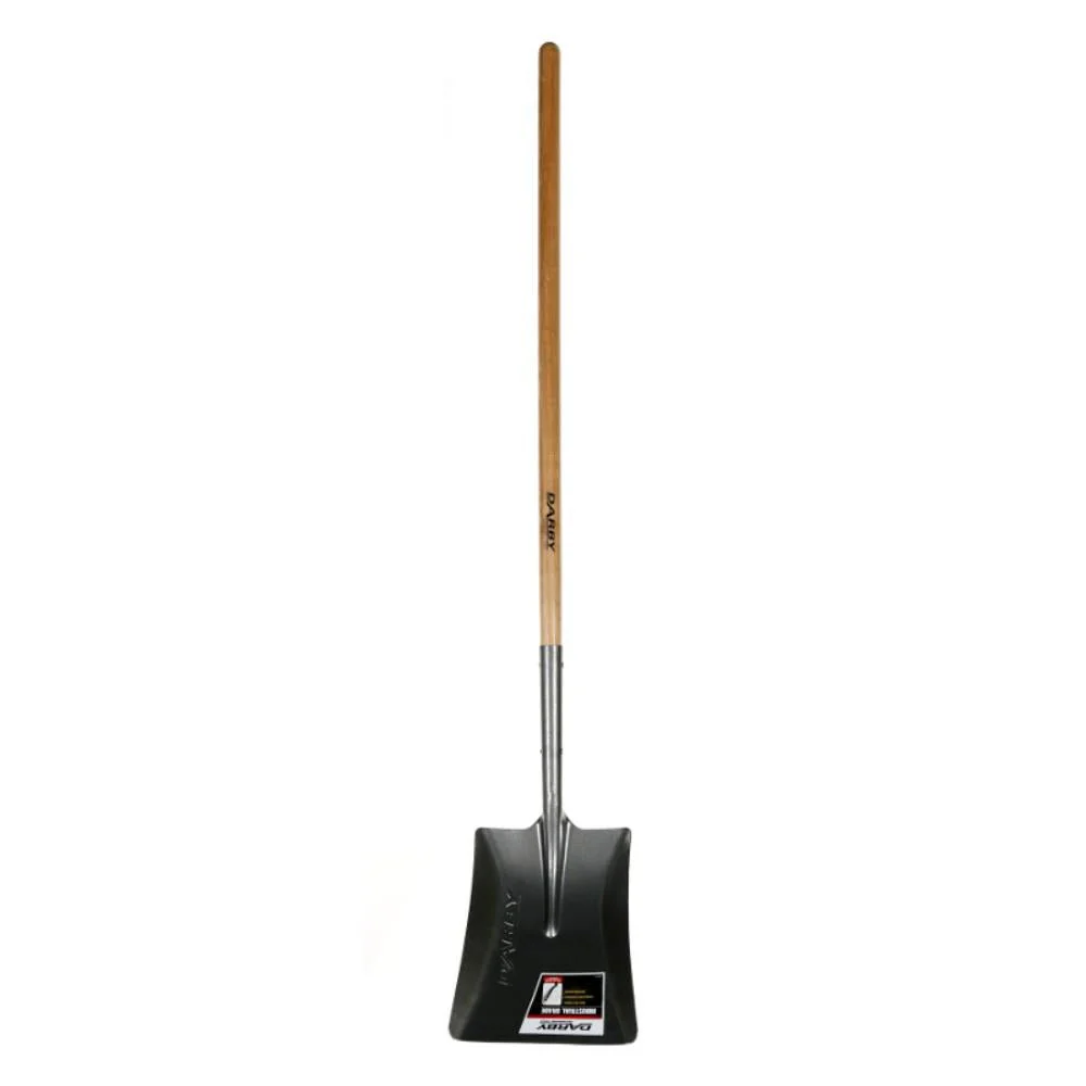 Darby (S414DLHSS) Square Mouth Long Handle Navvy Shovel