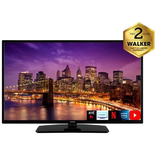 Walker 40" Smart Led Tv 1080P - Black | Wps2k40231 - Image 2