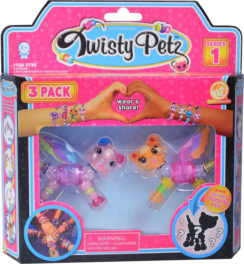 Twisty Petz Collectible Blind Bag Toy 3 Pack Assorted Styles - Image 5
