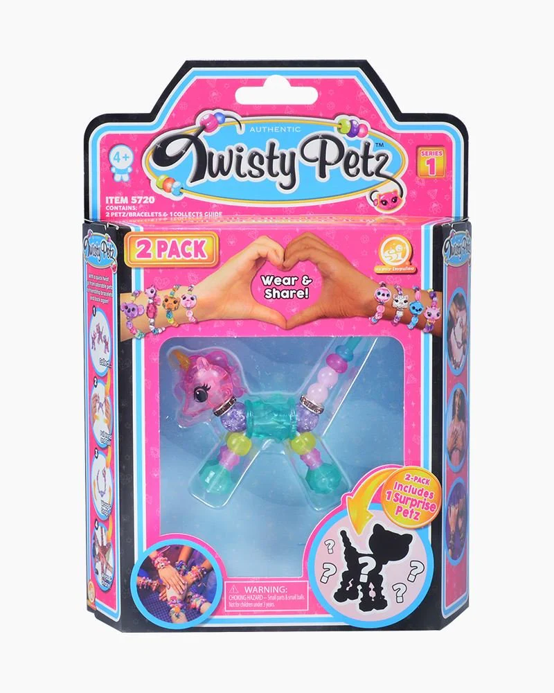 Twisty Petz Collectible Blind Bag Toy Twin Pack Assorted Styles
