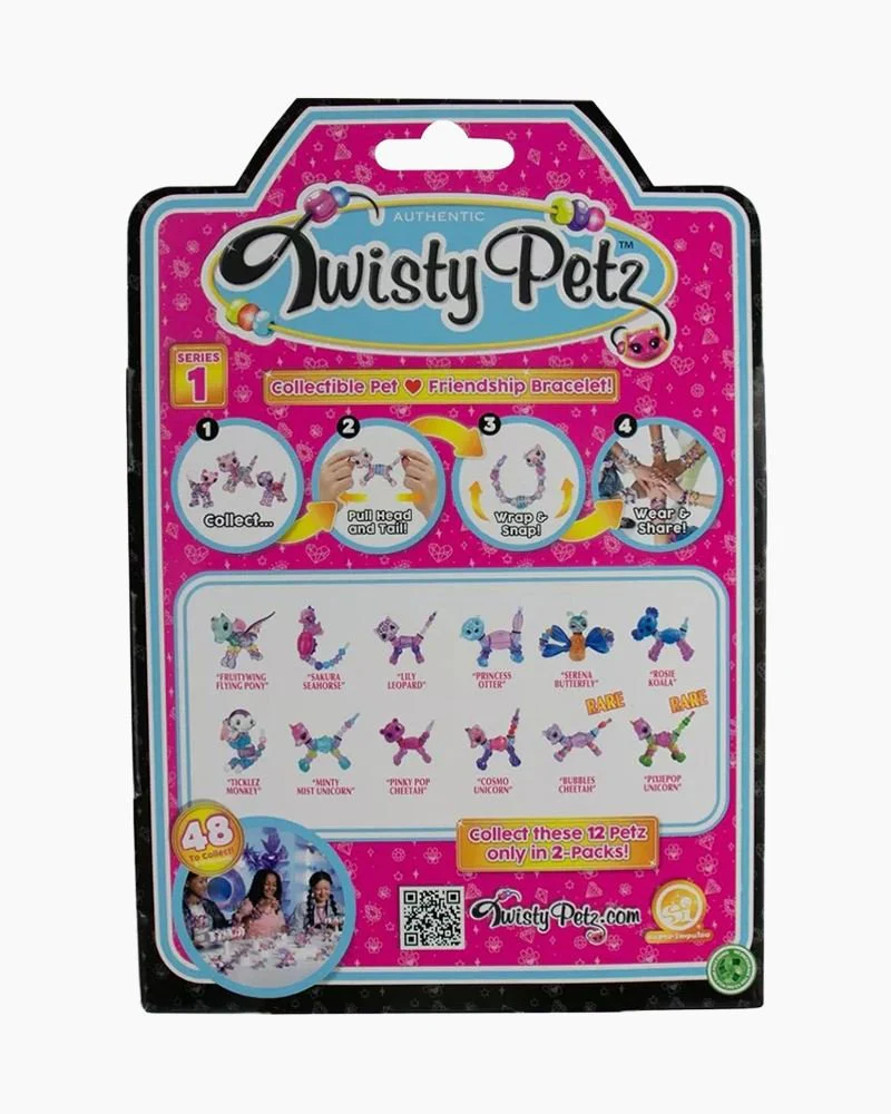 Twisty Petz Collectible Blind Bag Toy Twin Pack Assorted Styles - Image 2
