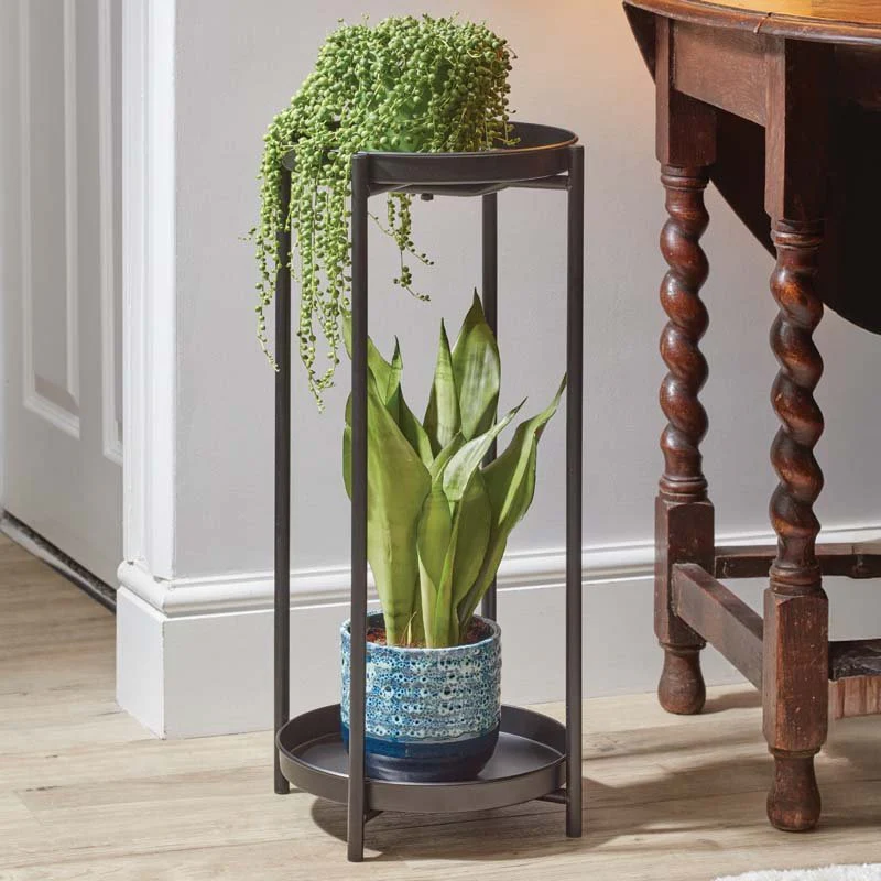 Two‑Tier Pot Stand