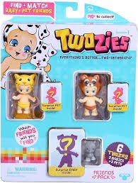 Twozies Friends Pack Assorted Styles
