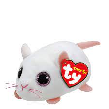 TY Anna Mouse Teeny Beanie