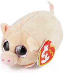 TY Curly Pig Teeny