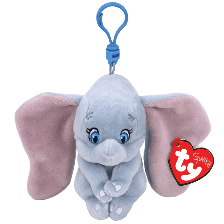 TY Dumbo Elephant Key Clip
