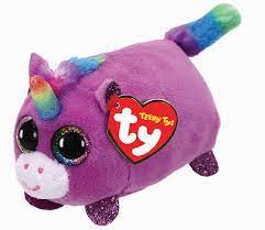 TY Rosette Unicorn Teeny Reg
