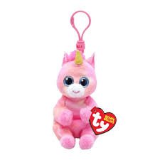 TY Skylar Unicorn - Beanie Bellies Keychain