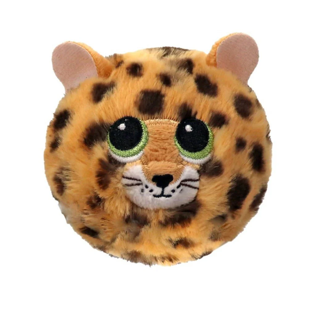 TY Spot Leopard Beanie Bouncer