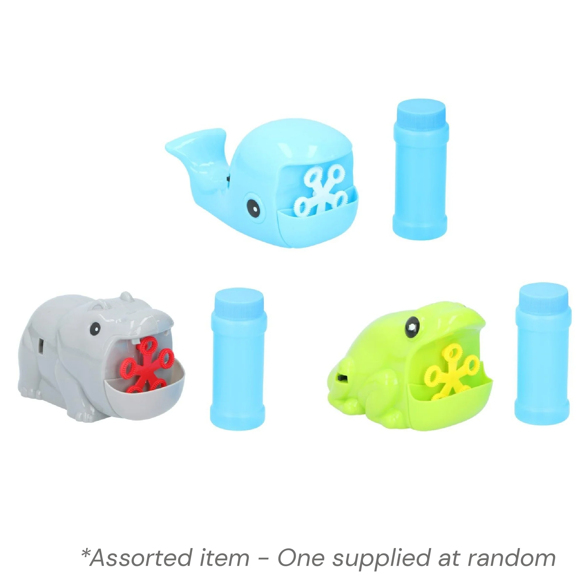 UBBLEZ Animal Bubble Machine Assorted - One Supplied*