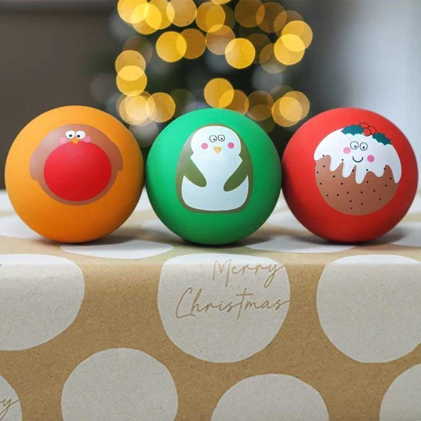 UltraBounce Xmas ZoonBalls 3pk